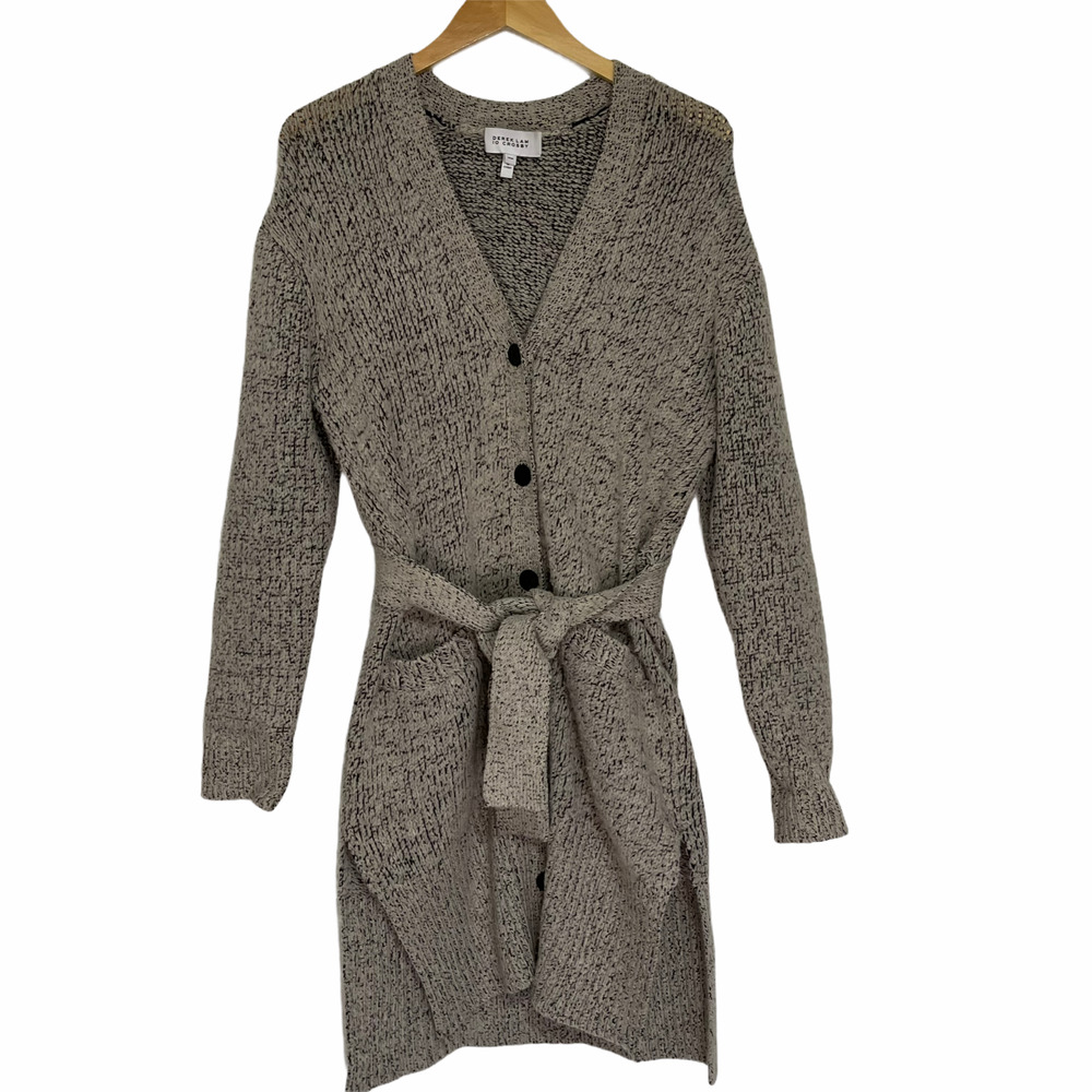 10 Crosby Derek Lam Duster Long Sweater Wool